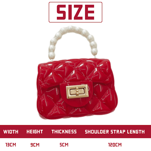 Lille Pigers Crossbody Punge Toddler Håndtaske Mini Casual Messenger Skuldertaske til Børn