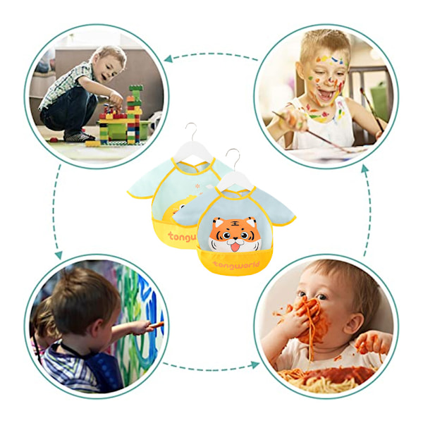 Ärmlös fyra-säsongs tunn matkläder baby anti-smuts skyddskläder rispåse
