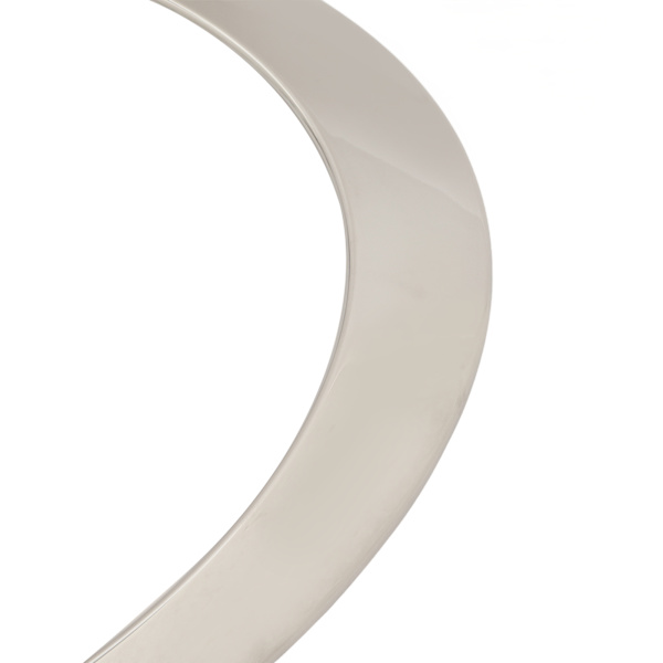 Par Forlygte Krom Trim Ring Forlygte Bezel 51137149905 Udskiftning til John Cooper Works Clubman 2009‑2014