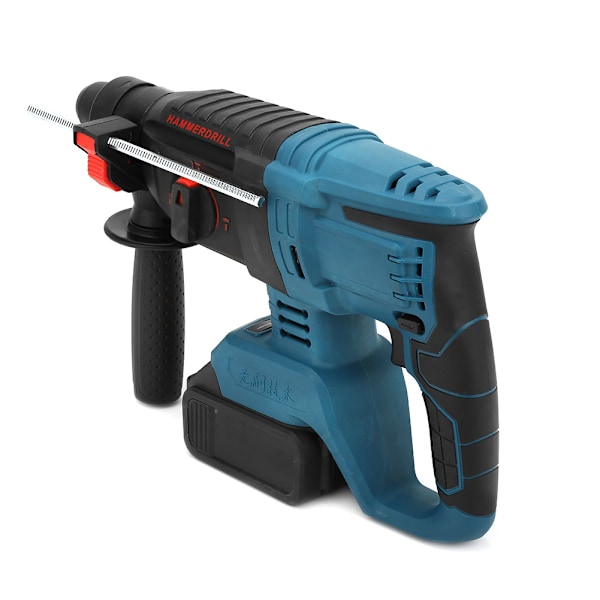 3-i-1 Elektrisk Laddbar Rotationshammare Slagborr Sladdlös Elektrisk Pick EU-kontakt 220V #2