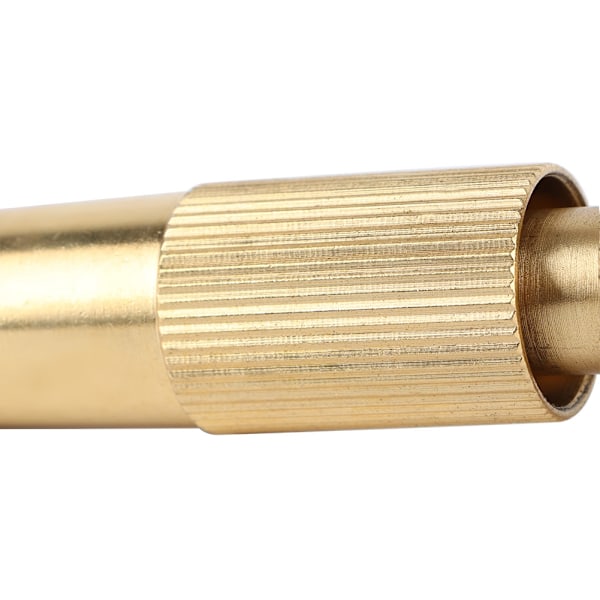 Messing Slangehane-Kobling Gevindet Havevandrør Adapter Fitting