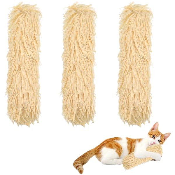 Katt leksaker katt kuddar, mjuka och hållbara Crinkle Sound Catnip leksaker, interaktiva katt kicker leksaker