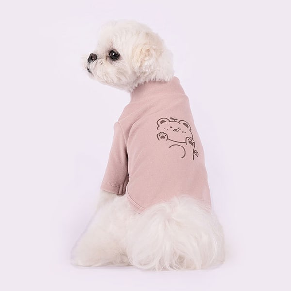 Hundkläder Varm Hundjacka Liten Medelstor Stor Hund Vinterväst Lätt på Valp Pojke Flicka Tröja