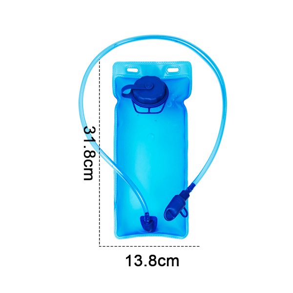 Vattenblåsa för Ryggsäck och Hydrationspack