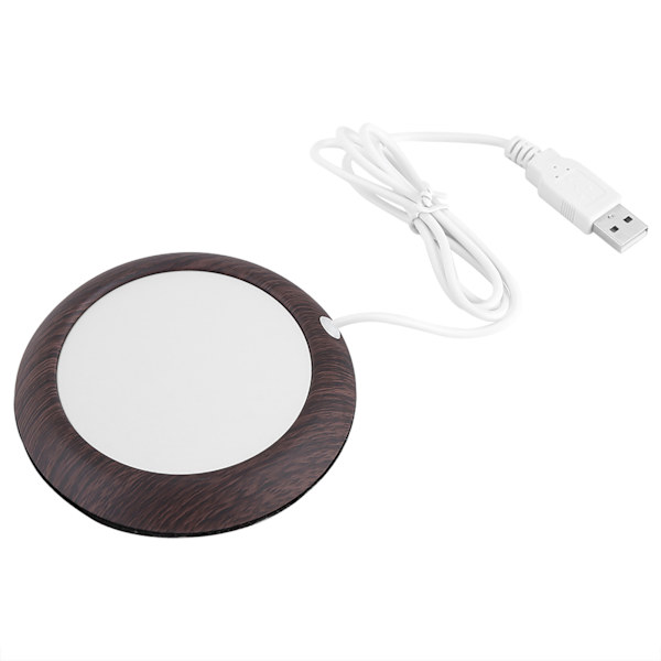USB-lämmitin kupille, juomien lämmitin, kahvi- ja teematto toimistolle