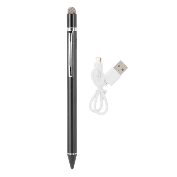 Pekstift Svart för IOS/Android Universal Kapacitiv Penna för Huawei/Vivo WYH0004