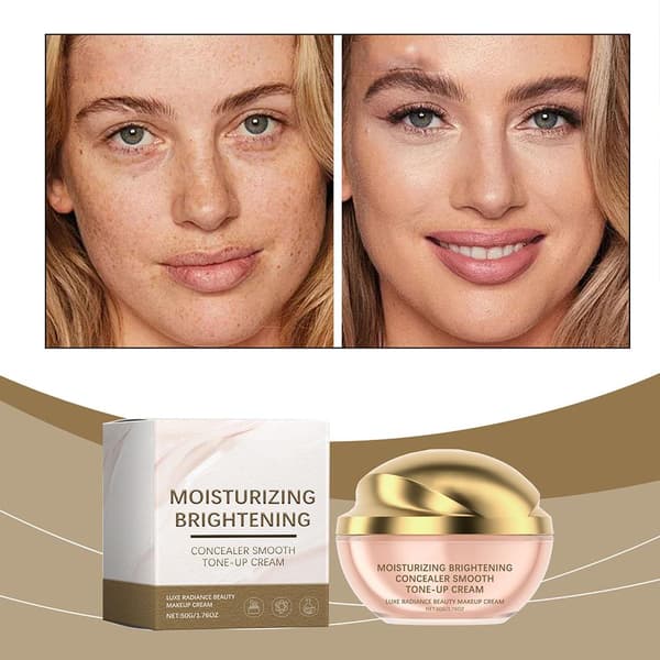 Tone-Up Cream Hudljusande Återfuktande Concealer Modifiering U39C
