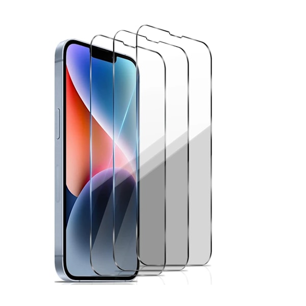 3-Pack - iPhone 13 Pro Max - Härdat Glas Skärmskydd iPhone 13 Pro Max