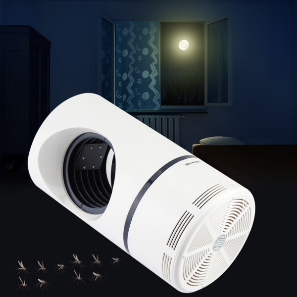 USB LED Pest Repeller Light Myggdödare Fly Bug Insect