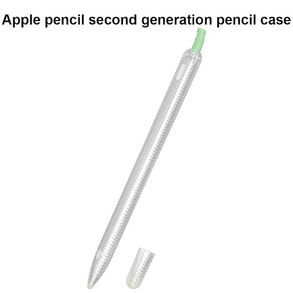 Kotelo Apple Pencil 2:lle, söpö maissikuori, suojaava kynän kärjen suojus