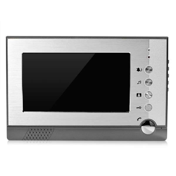100-240V 7 tommer farve LCD videodørtelefon dørklokke nattesyn kamera intercom til hjem villa