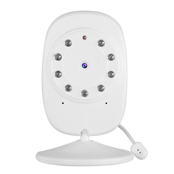 3,5 tum Display Infraröd Nattseende Trådlös Digital Videokamera Babymonitor 100‑240V