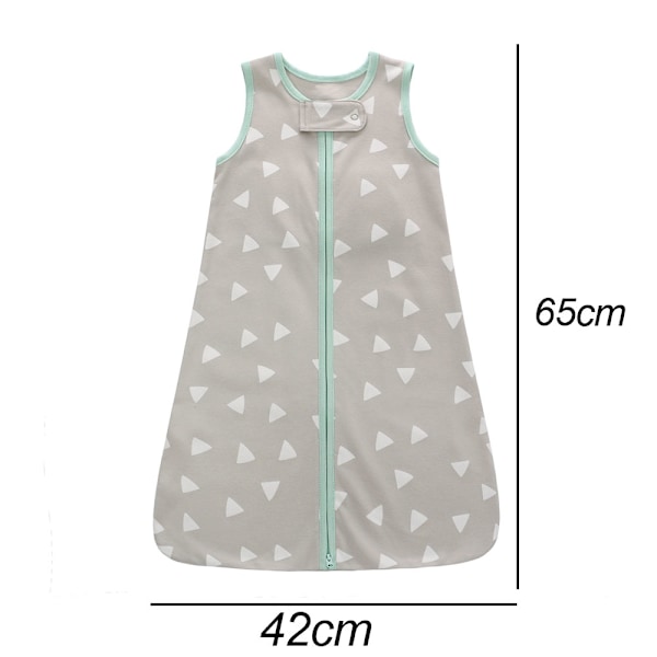 Barnpyjamas i sommar - endelssommar-väst swaddle