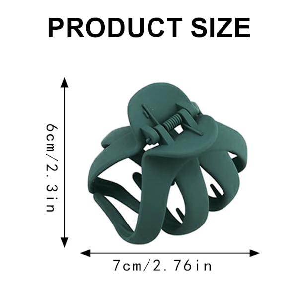 Hiuspinni, Octopus-pinni, vahvalla pidolla