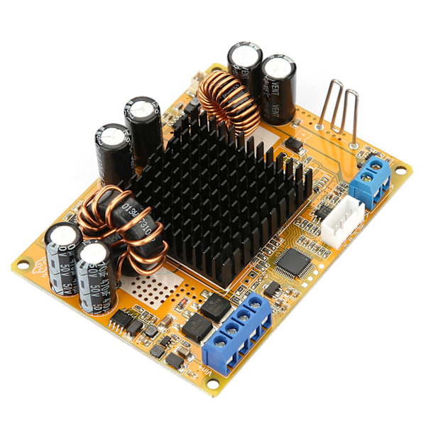 DC‑DC Justerbar 5A LCD Digital Automatisk Step‑up Step‑down Spændingsmodul