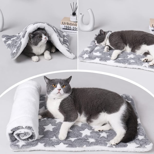 Hunde- og katteburmatte, tykk termisk teppe, universell