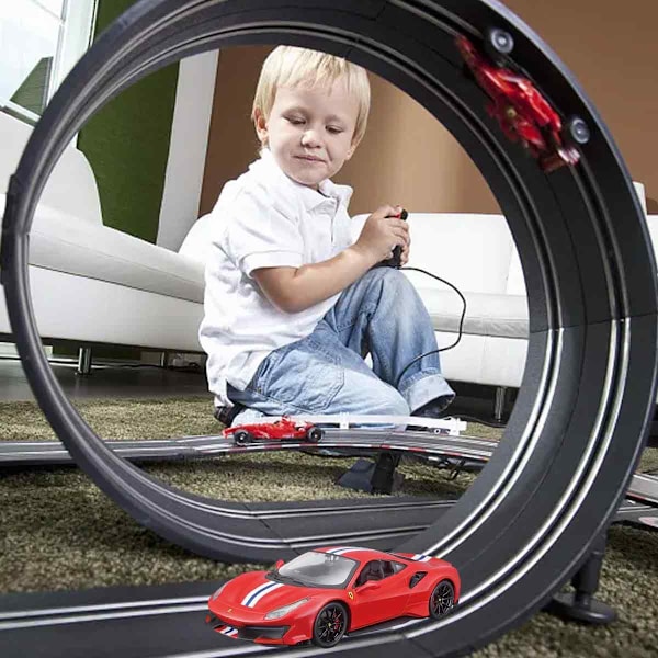 Bburago 1:24 urheiluauto kilpa-auton malli simuloitu seos poikien Ferrari-lelu red