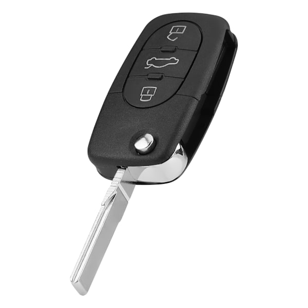 4D0837231K 3-knapps bilnøkkel fjernkontroll 434MHz ID48 Chip Sender for Audi A6 TT