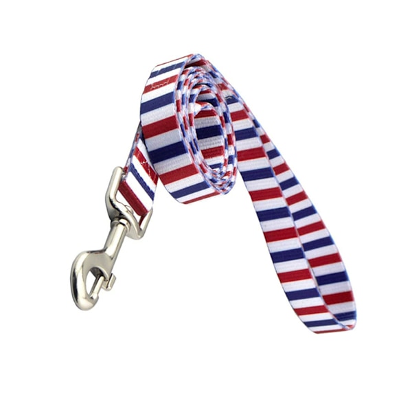 Justerbare Hundekolber for Store, Middels Store og Små Hunder - Flagg - Rutete - Dyreprint - Slitesterk Nylon