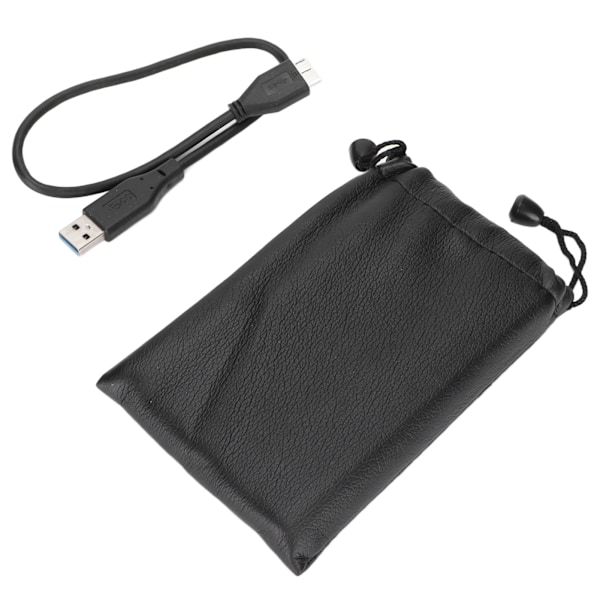 Extern Hårddisk Ultra Tunn Bärbar USB3.0 Hårddisklagring för OS XP för Win7 för Win8 för Win10 för Linux 120G
