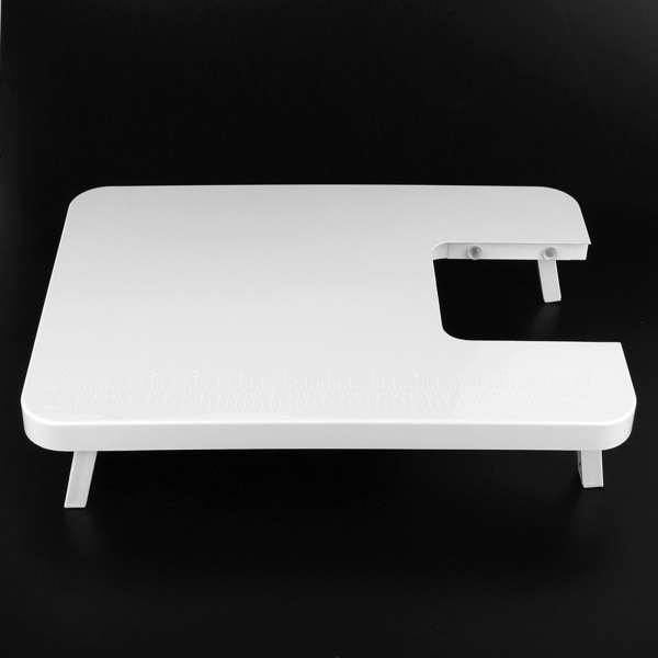 ABS-minibordssymaskin i plast med förlängningsbord
