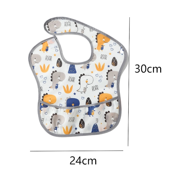 Vattentätt babysalivband, babysnabba matningskläder, överkläder