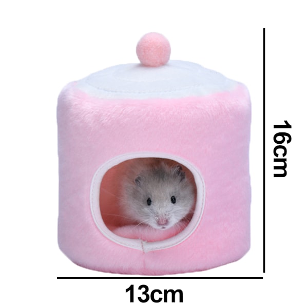 Hulehus seng for marsvin, kanin, ekorn, chinchilla, hamster og piggsvin