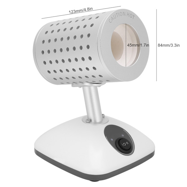 DS-900S Infrapunainjektio-puhdistin Sähköinen Lämmitys Laboratorio Rokotuspuhdistuskone EU 100‑240V