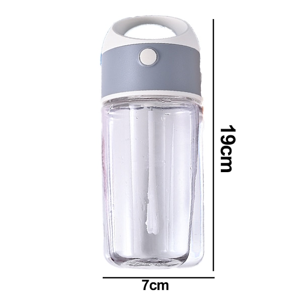 Elektrisk Protein Shaker Flaske, BPA-fri & Lækagesikker Mixer Flasker til Pre Workout, Bærbar Shaker Kopper