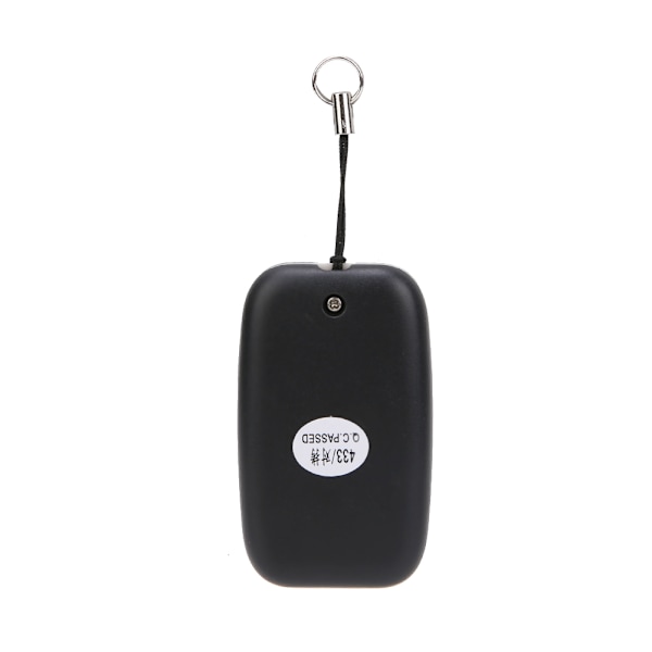 Säker Trådlös Fjärrkontroll Duplicering för Bilgrind Garageport 433MHZ（HFY603DK ）（Beige）