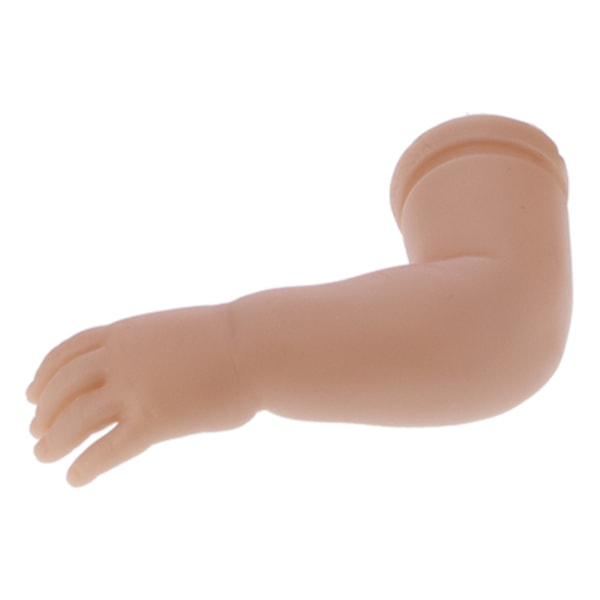 20 Tums Omålad Simulerad Reborn-docka Kit Oavslutad DIY Bebisdocka Formdelar Set