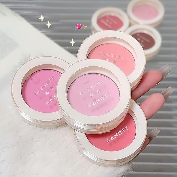 Cream Monochrome Powder Blush Multifunctional Radiant, Beautifying+ No. 1 4 grams