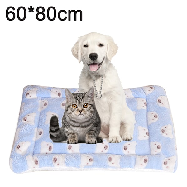Ekstra tykt, blødt og varmt tæppe til hunde og katte