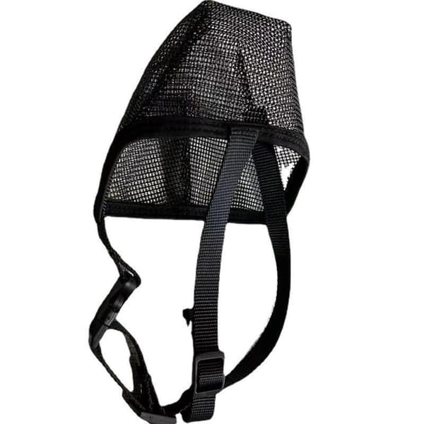 Dog Muzzle, Mesh Muzzles for Small and Large Dogs, Covered Mouth Guard ...