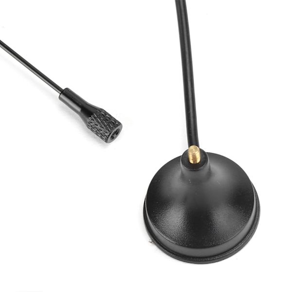 2 st Mobilbil Magnetisk Antenn Signalförstärkare Aerials för BaoFeng UV‑5R 8W Walkie Talkie