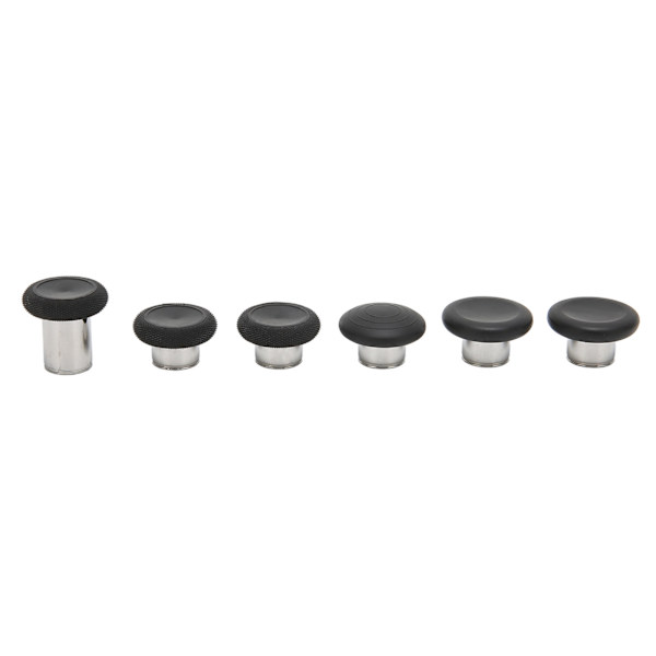 Tillbehör för Elite Series 2-kontroll - Speltillbehör - Ersättning för Xbox One Elite Series 2 - Plätering Svart