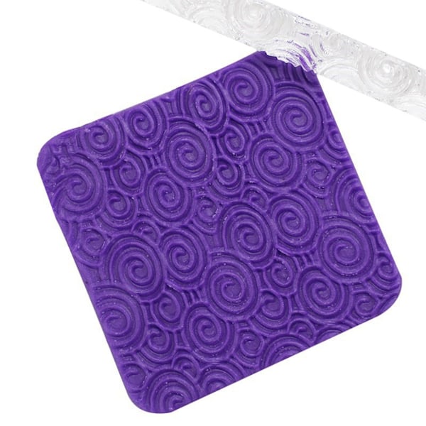 Högkvalitativ Akryl Kavel Bakverk Kavel Fondant Plastilina Rulle DIY Tårta 24#
