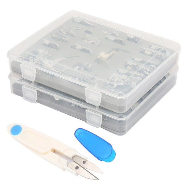 Hushålls Multifunktionell Symaskinsfot Set (42 st)