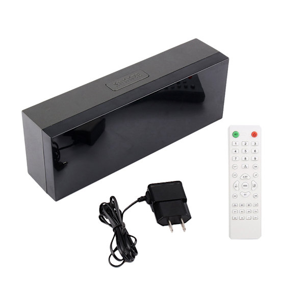 Big Time Clocks LED Digital Alarm / Countdown/up Ur med Fjernbetjening