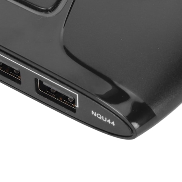 4-ports USB 2.0-switch, selector för 4 datorer som delar 4 USB-enheter, USB KVM-switcher för tangentbord och mus