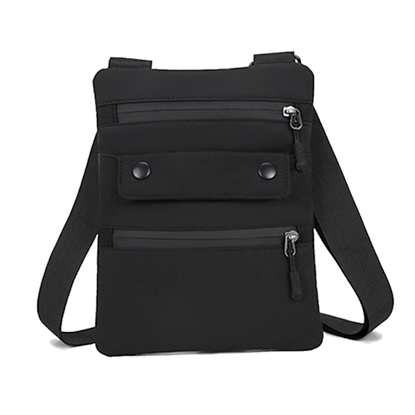 Slitasje-resistent skulderveske messenger bag