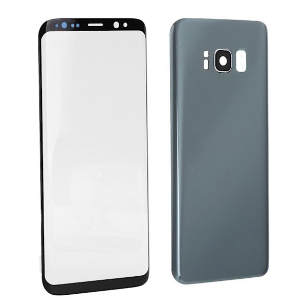 1 x Rear Back Cover1 x Front Screen Glass Cover2 x Liquid Crystal Glue3 x Screwdriver2 x Press Stick2 x Press Plate1 x Cleaning Paper1 x Suction Cup silver