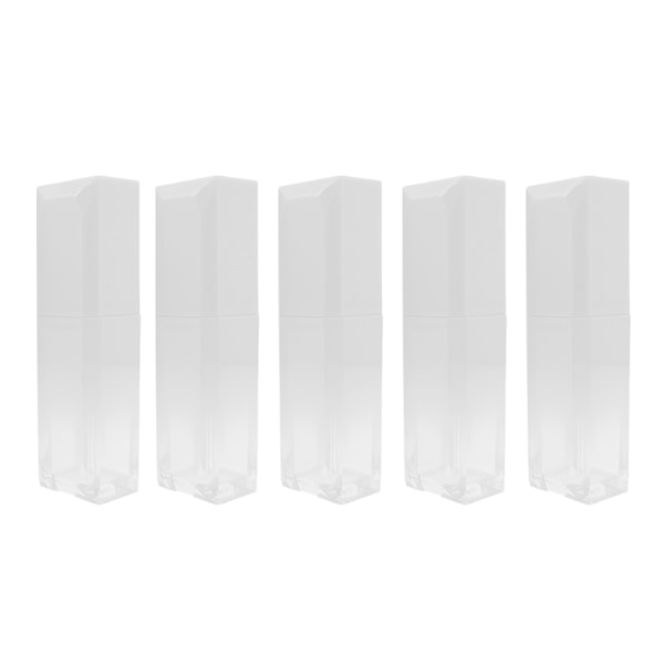5 stk 5ML gradiente farge leppeglans hulrør