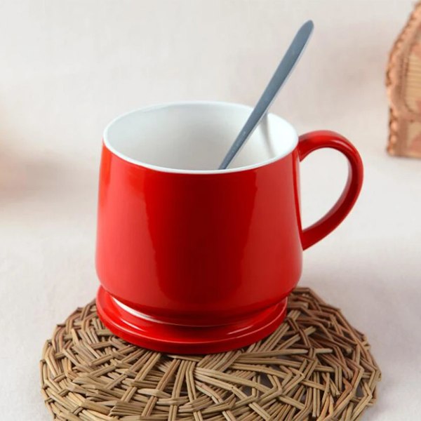 Julekopp Kaffe Melk Frokostkopp Snømann Julenissen Tegneserie Keramikkkopp 3D Dyr Julegavekopp til Venn Familie