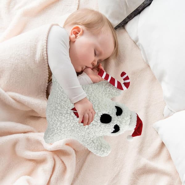 Halloween Ghost Pillow - Decorative Plush Pillow, Cute Soft Stuffed Ghost Cushion for Halloween Party Home Decor