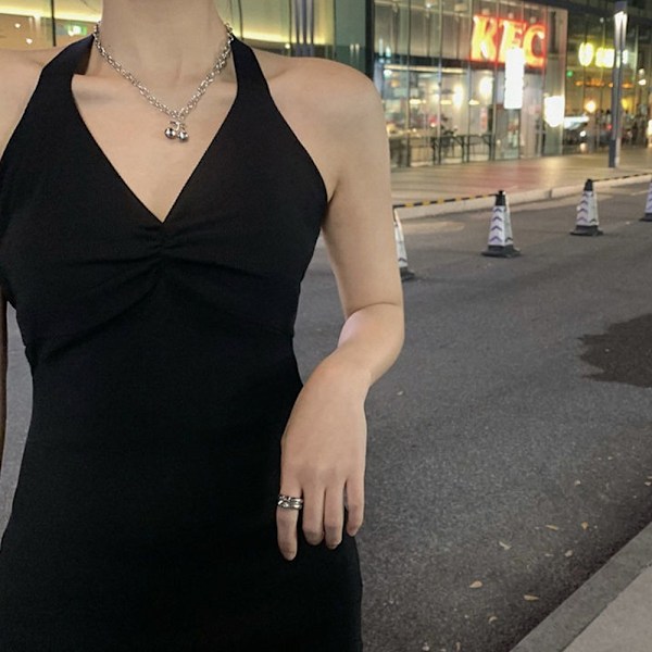 Snygga och eleganta bodycon-miniklänningar för kvinnor, klubb, fest, cocktail