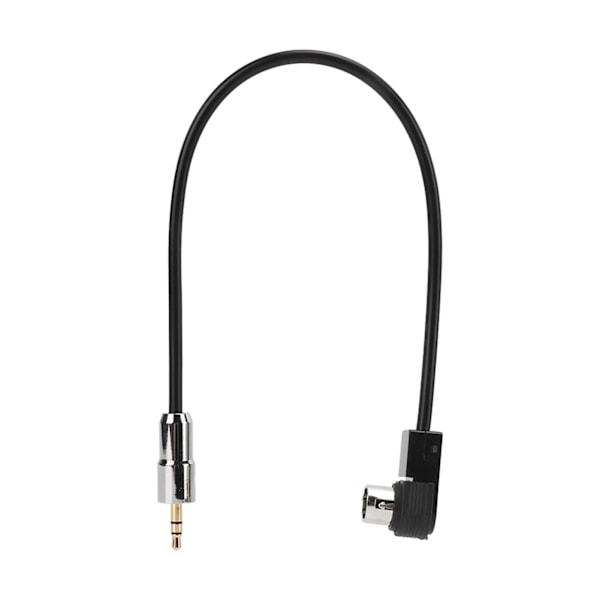 30cm/11.81in Bil CD-afspiller Audio Radio Aux-indgang Adapterkabel til Alpine DVA‑7996R DVA‑9860R