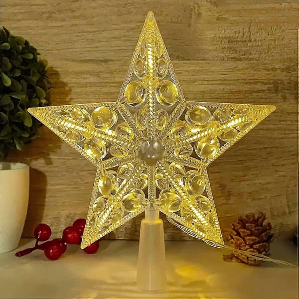 Christmas Tree Star with Strong LED Lighting [HK][TT]