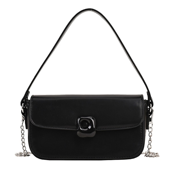 Ny PU-läder Joker Crossbody Bag Liten mode bärbar liten väska