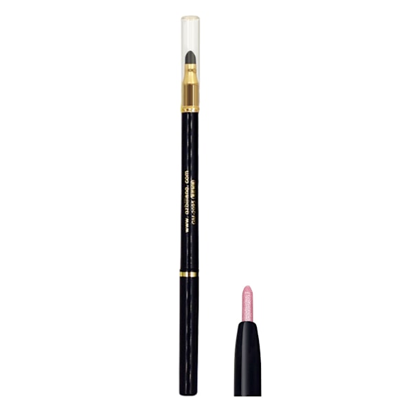 Gel Eyeliner-penna, Smudge-resistent Eyeliner-penna, Dubbelsidig Vattentät Ögonmakeup, 1 Set